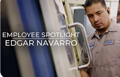 Employee Spotlight Edgar Navarro